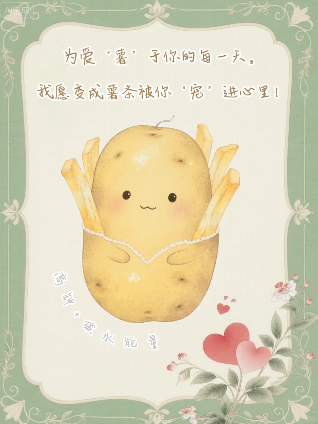 ? 绿色情?人节｜送TA一份小情蔬 ?