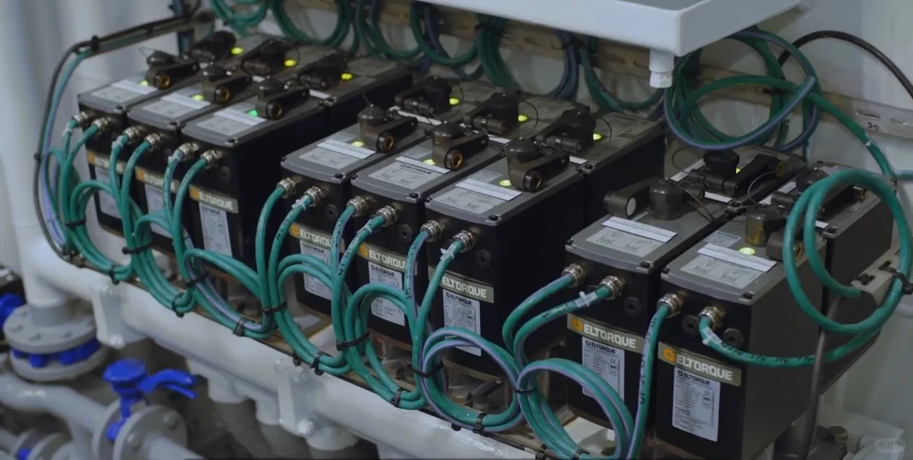 告别手动时代,静享智能航行 ?⚡