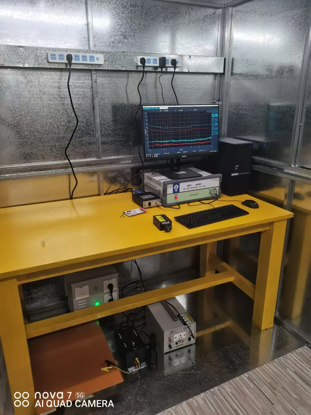 #LED驱动电源大佬公司品质部EMC传导辐射测