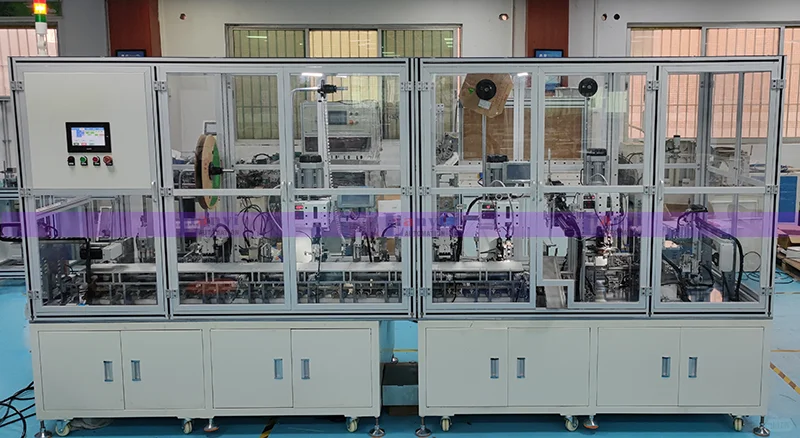 小型自动化设备的结构/工作原理/保养与维护