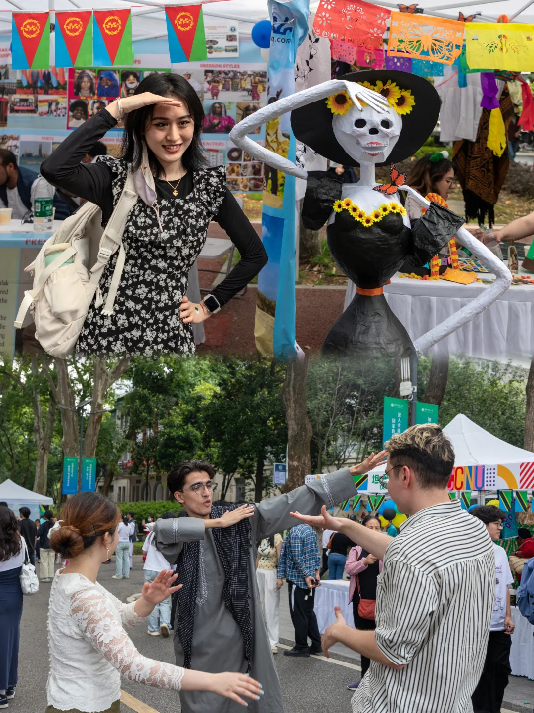 我要曝光这个国际文化节???