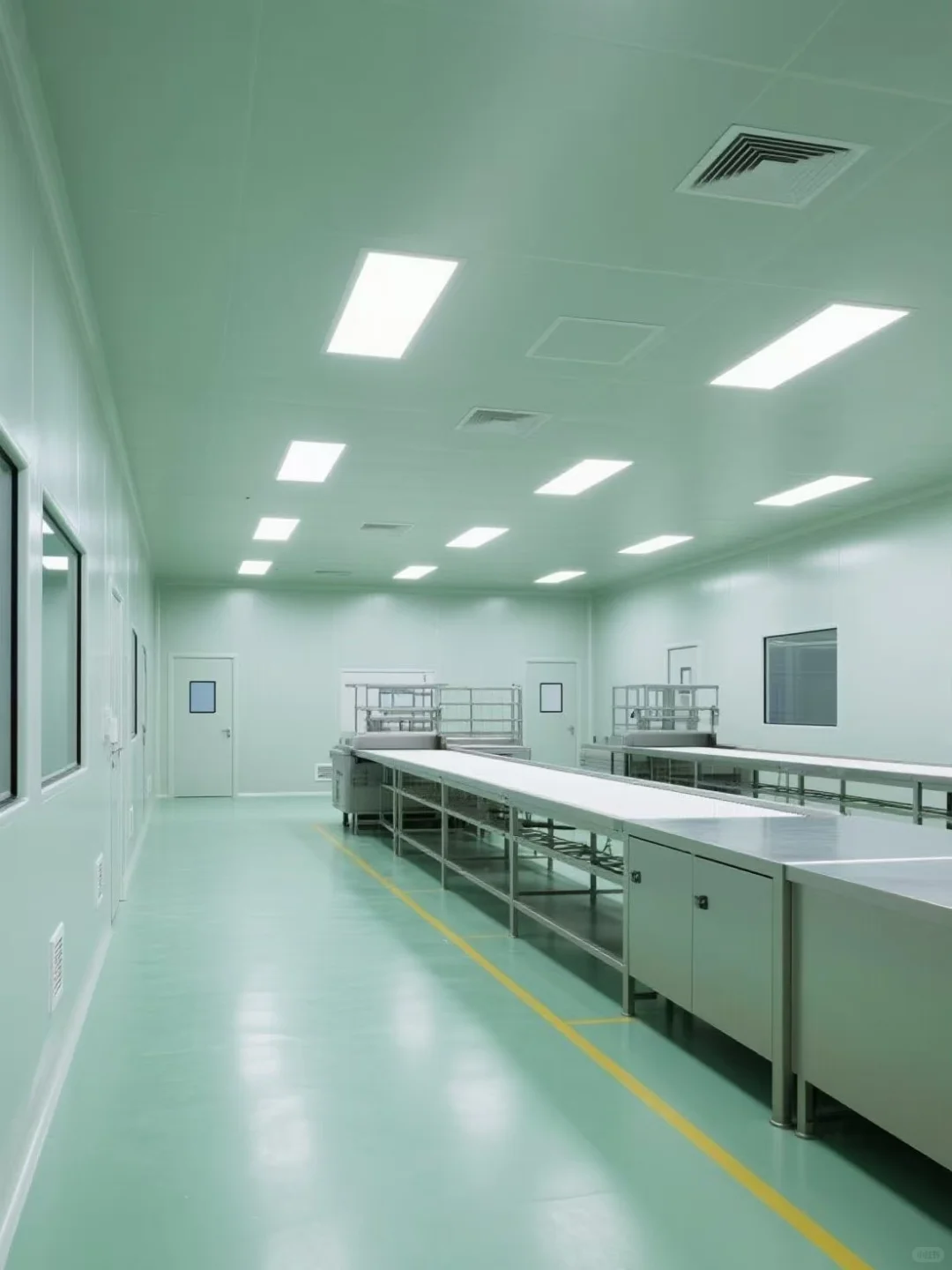 食品厂装修效果图