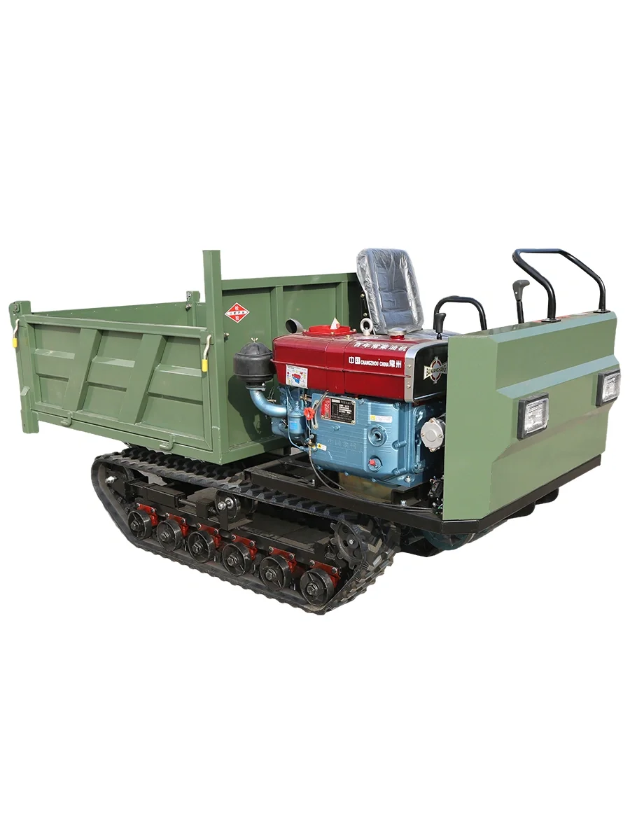 履带运输车介绍