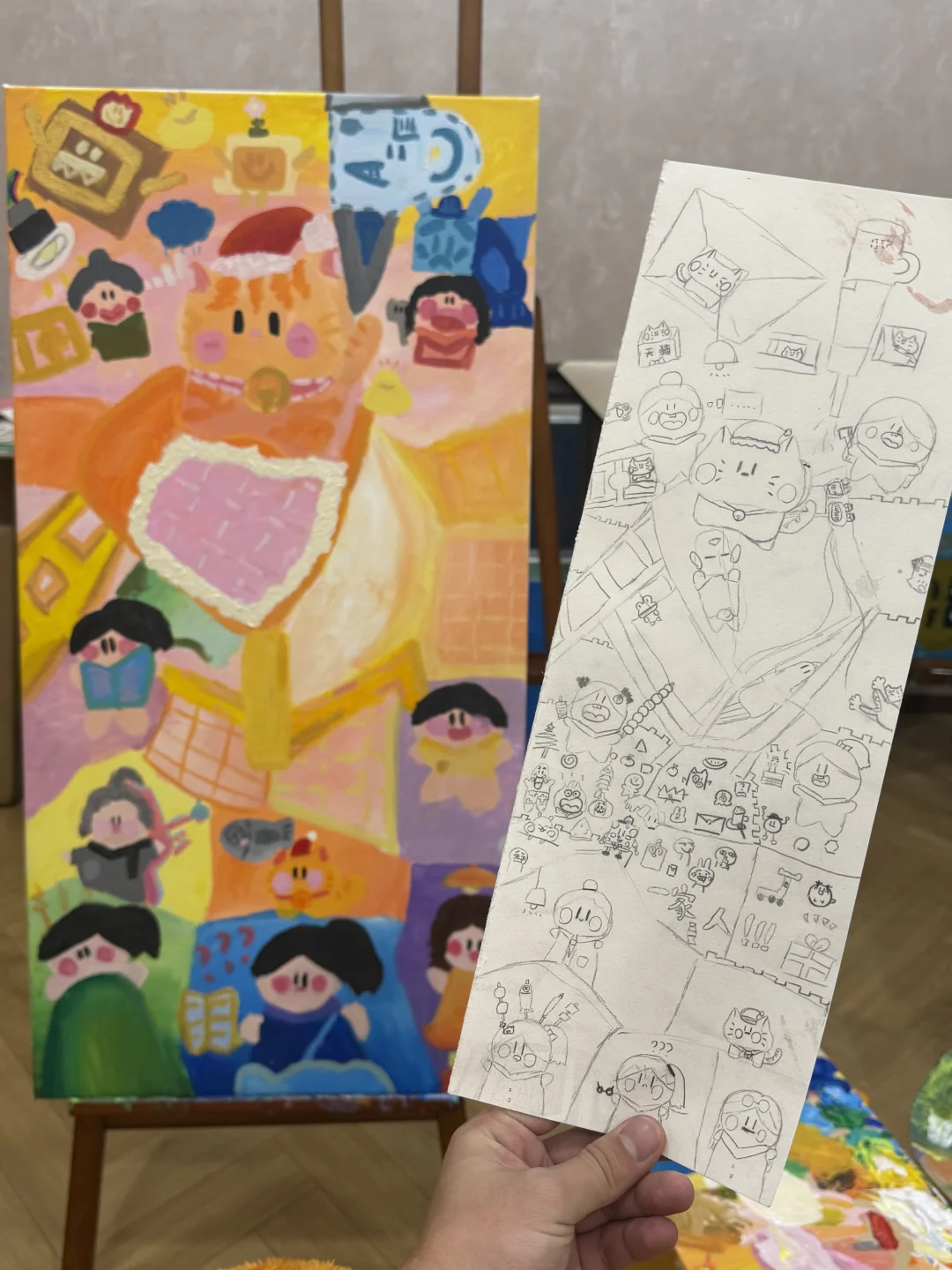 不建议小朋友学画画