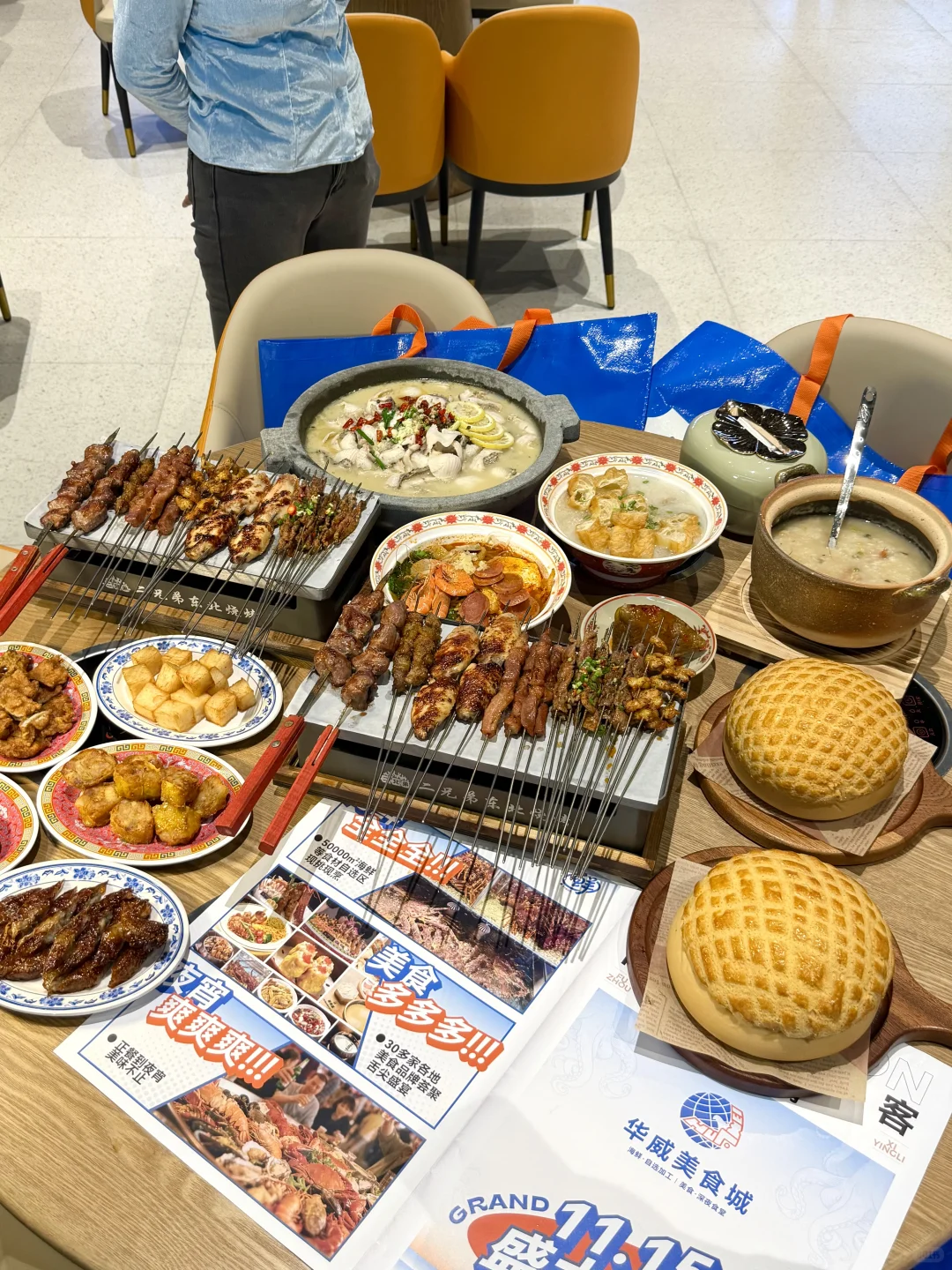 福州终于开了！！！50000㎡海鲜批发市场！！