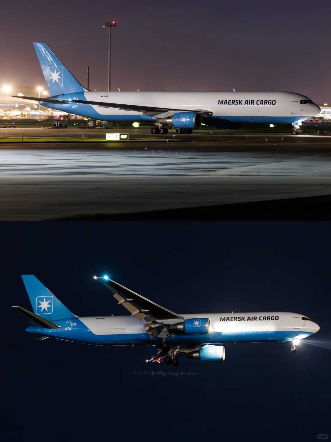 当航运公司也下场做航空公司……