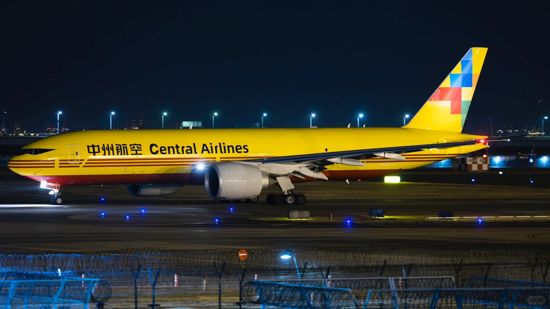 深圳一夜货机潮✈️