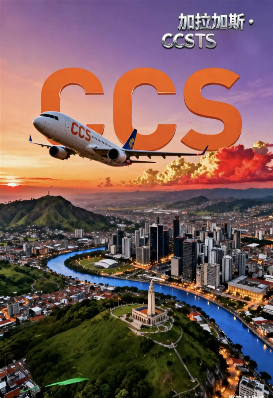 货机飞委内瑞拉