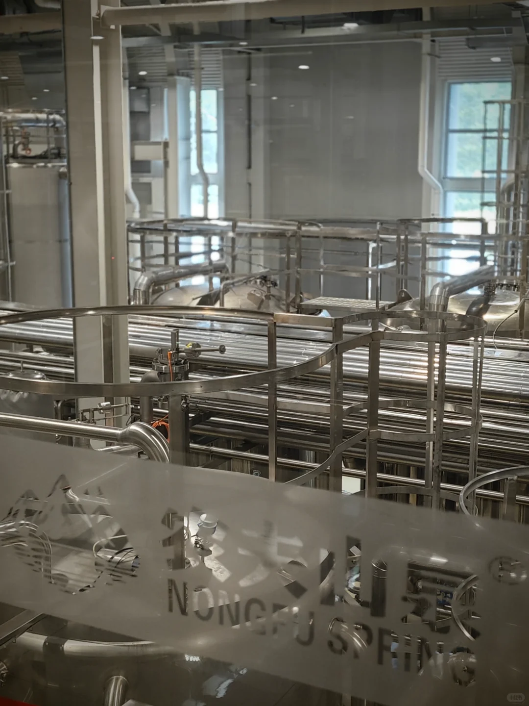 农夫山泉工厂游