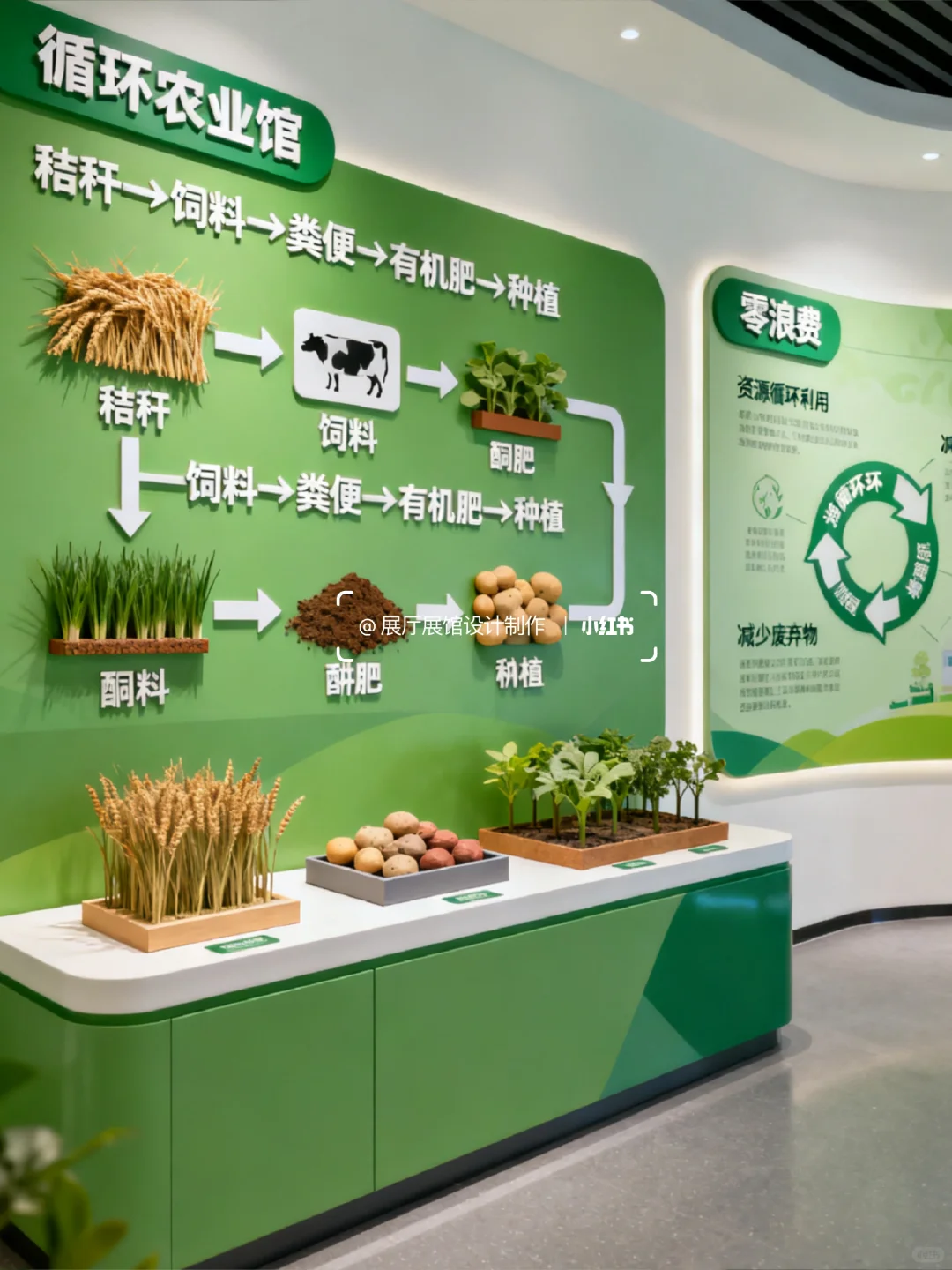 智慧农业未来技术发展展厅