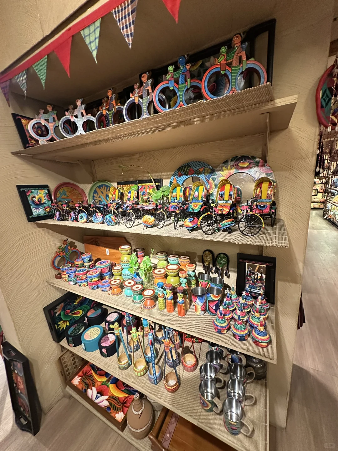 孟加拉达卡，推荐宝藏手工艺品店