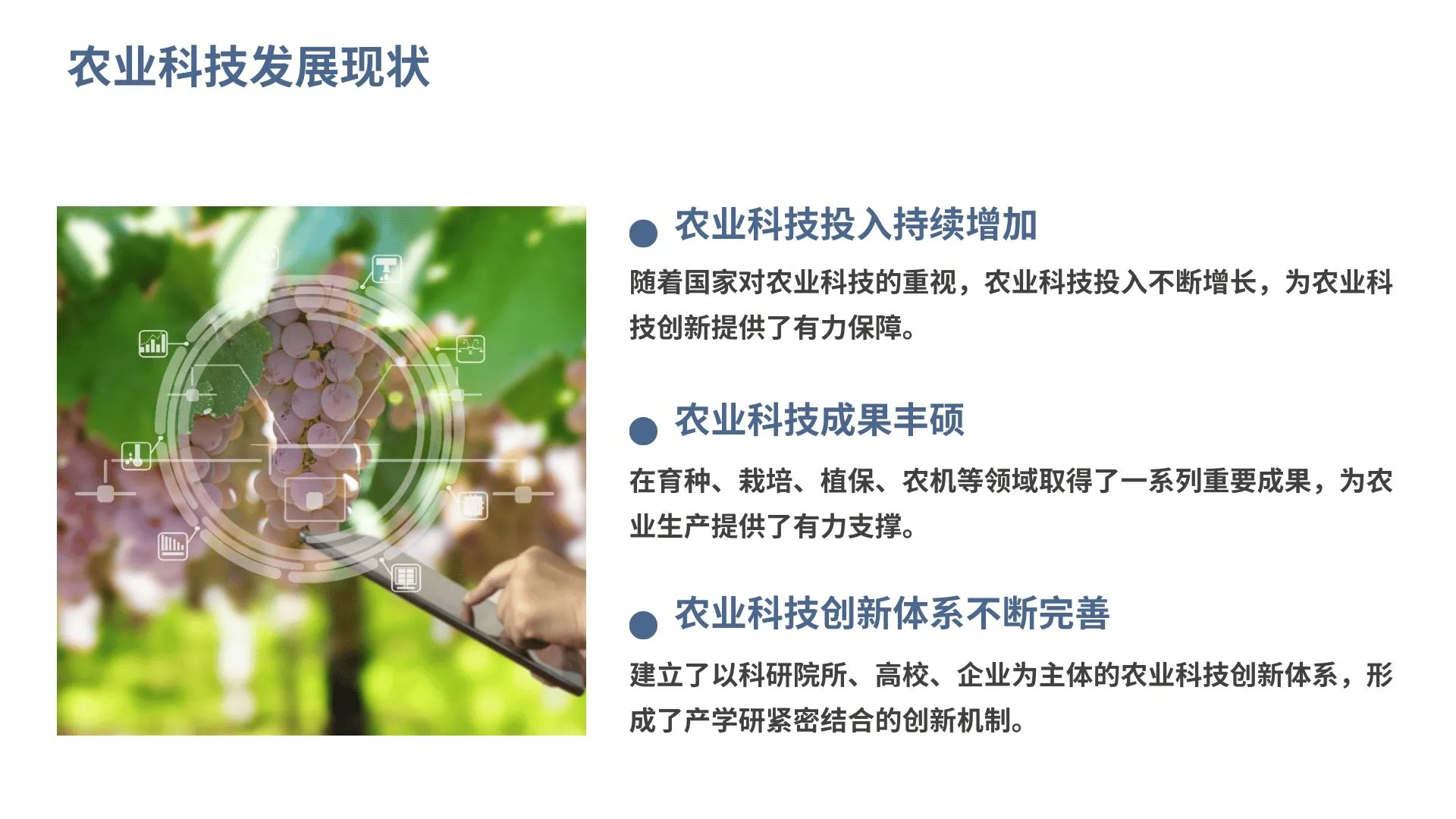 高科技推动农业可持续发展与农产品质量提升