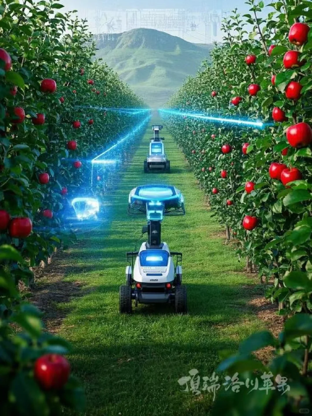 AI下的未来果园—科技赋能洛川苹果?