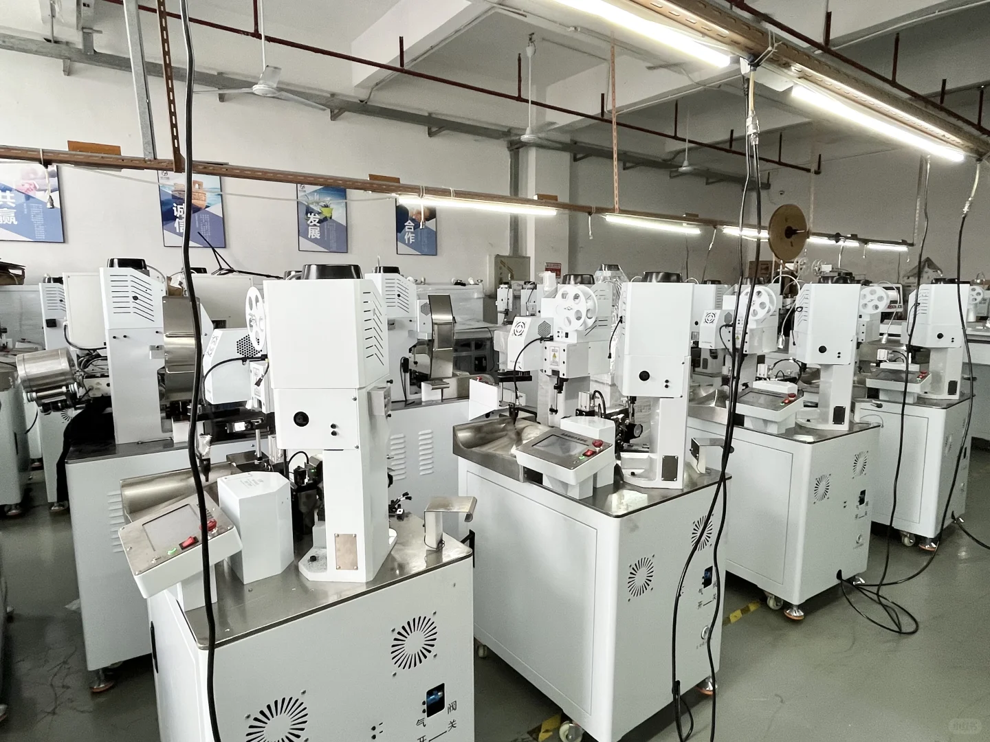 全自动双头端子机 骨折价，需要私?