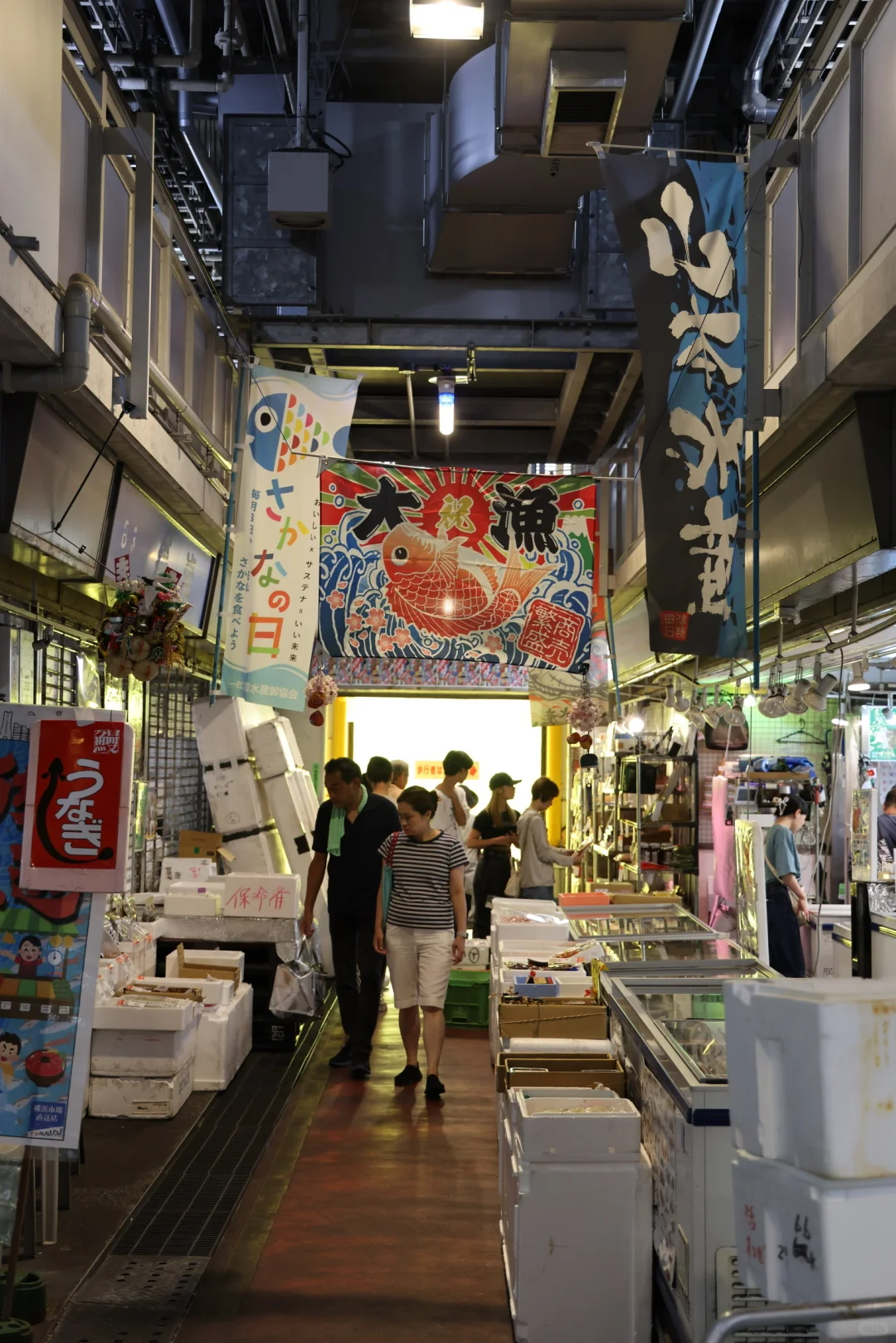 ??横滨 | 飞机一落地直奔早晨的鱼市场