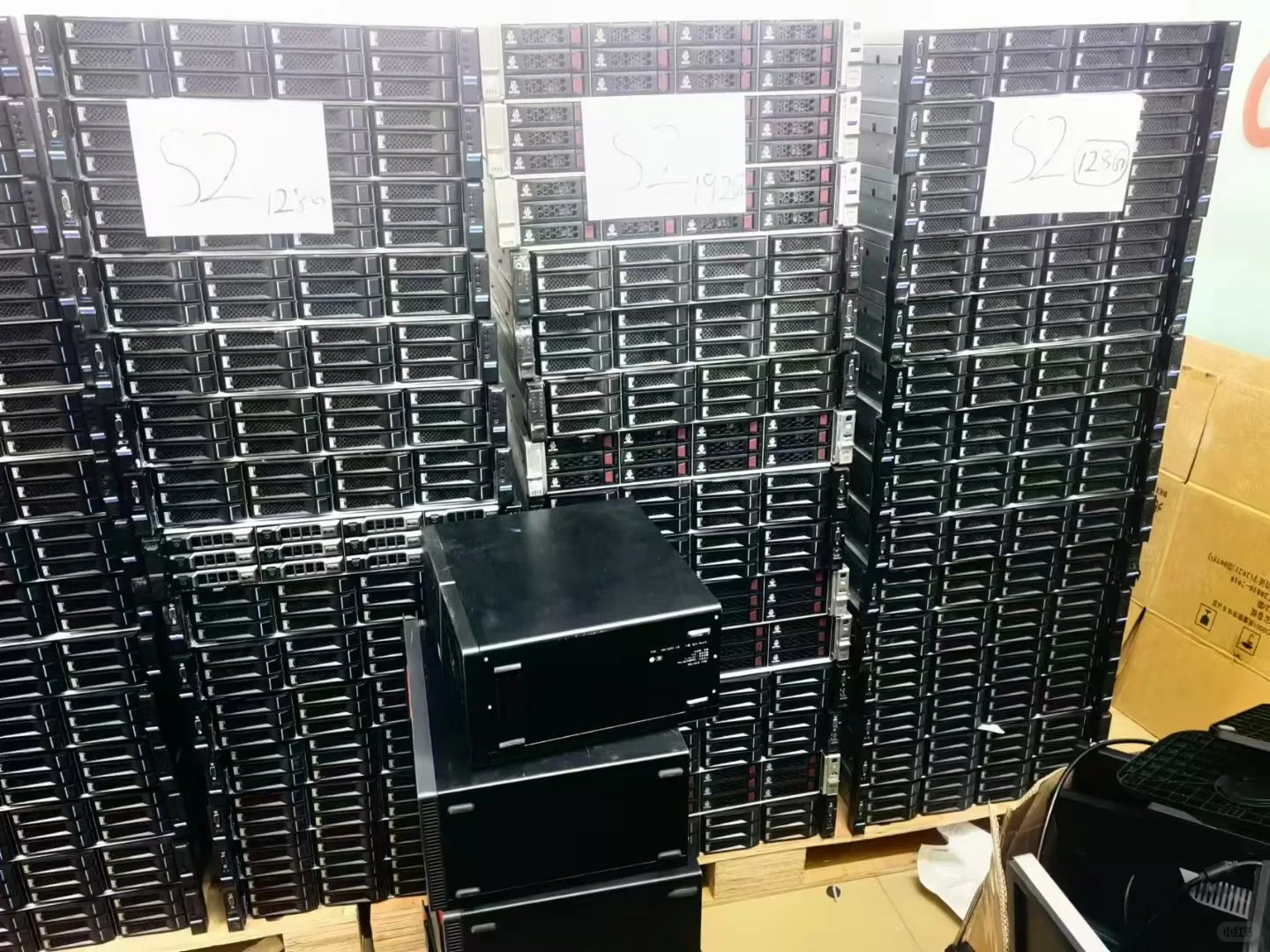 二手服务器回收：资源再利用与绿色循环之路