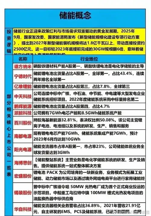 储能：能源转型时代的“火爆新星”