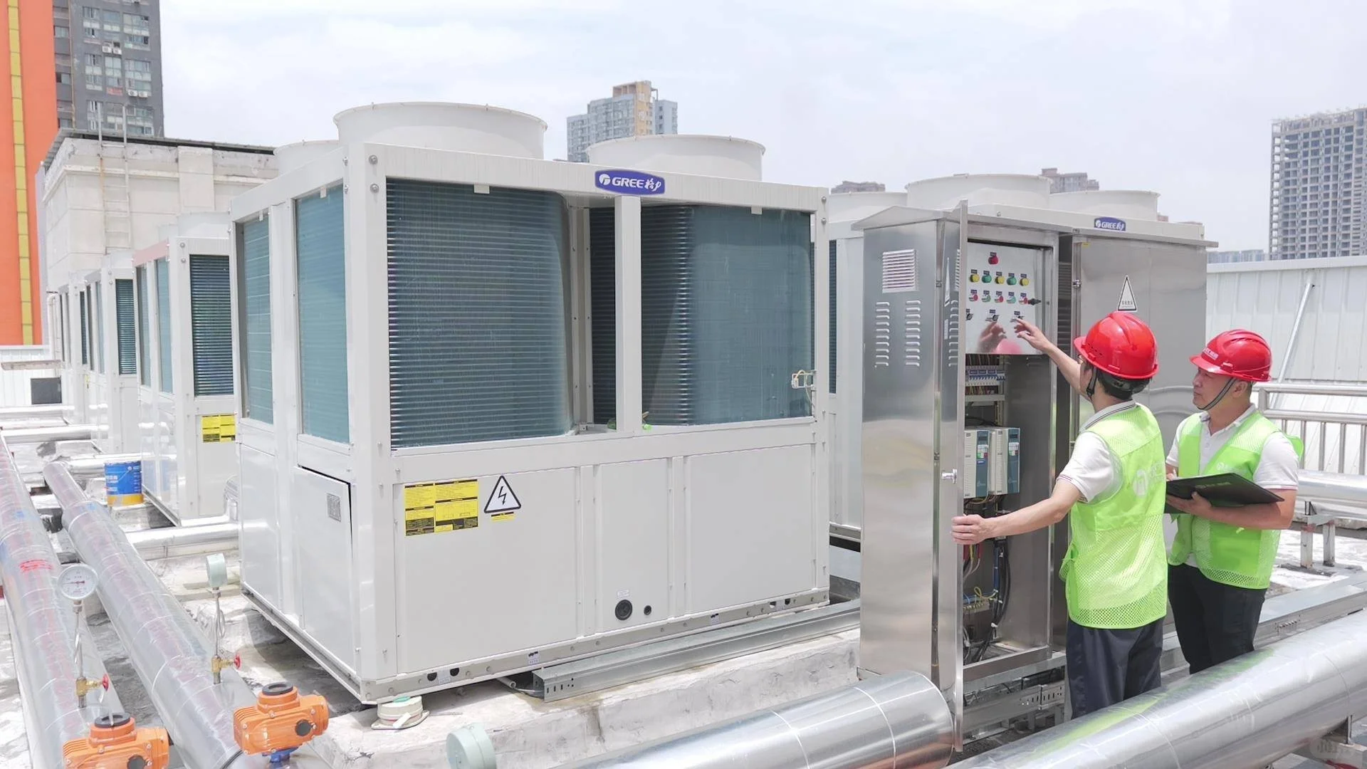 株洲写字楼中央空调改造避坑