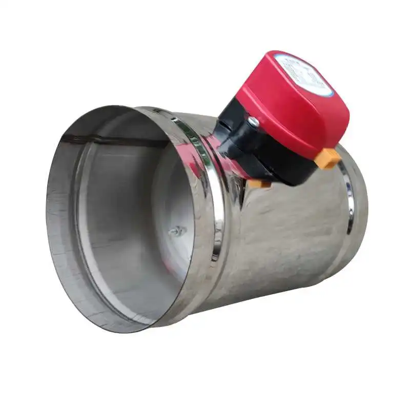 不锈钢电动风阀｜科技感与实用性的完美碰撞