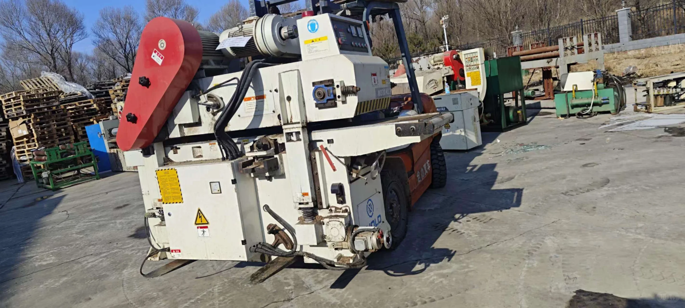 回收各种二手木工机械设备