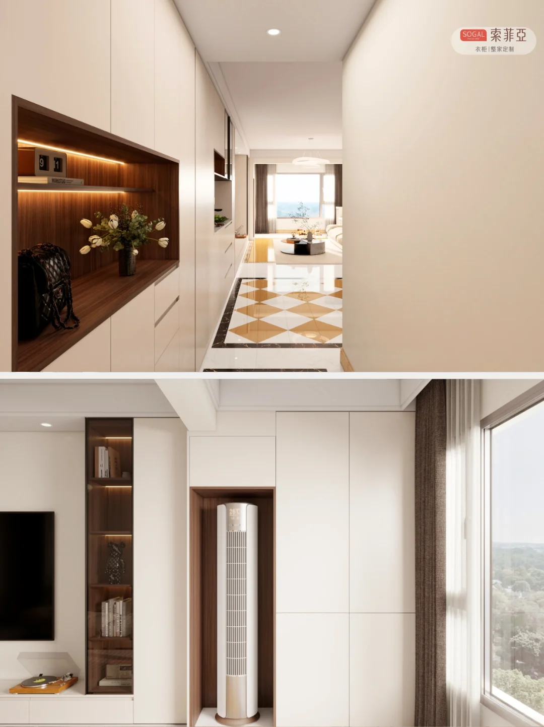 抄作业！?邯郸极简三居室|整家定制毕业