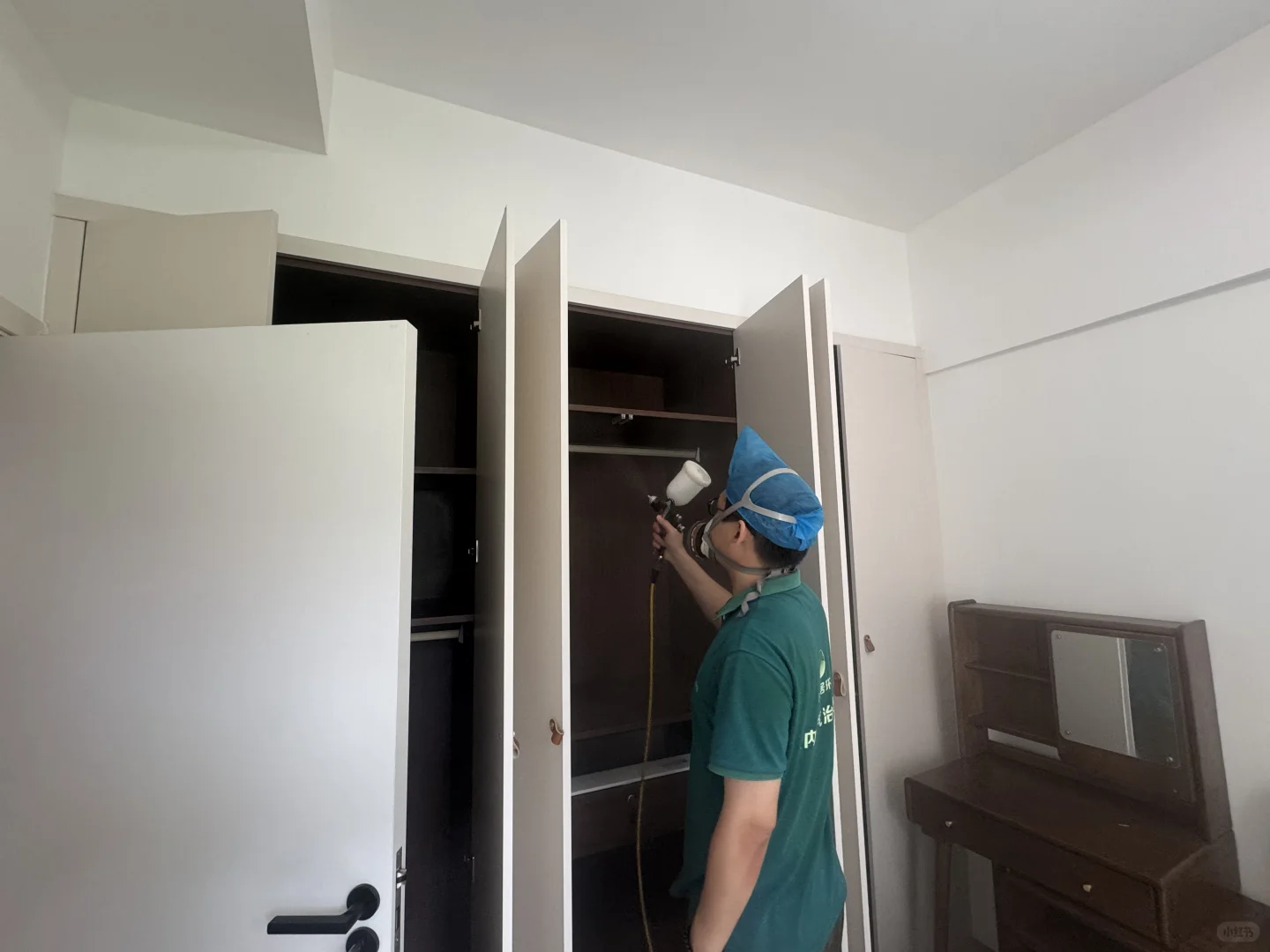 中海保利朗阅140㎡除醛全流程曝光