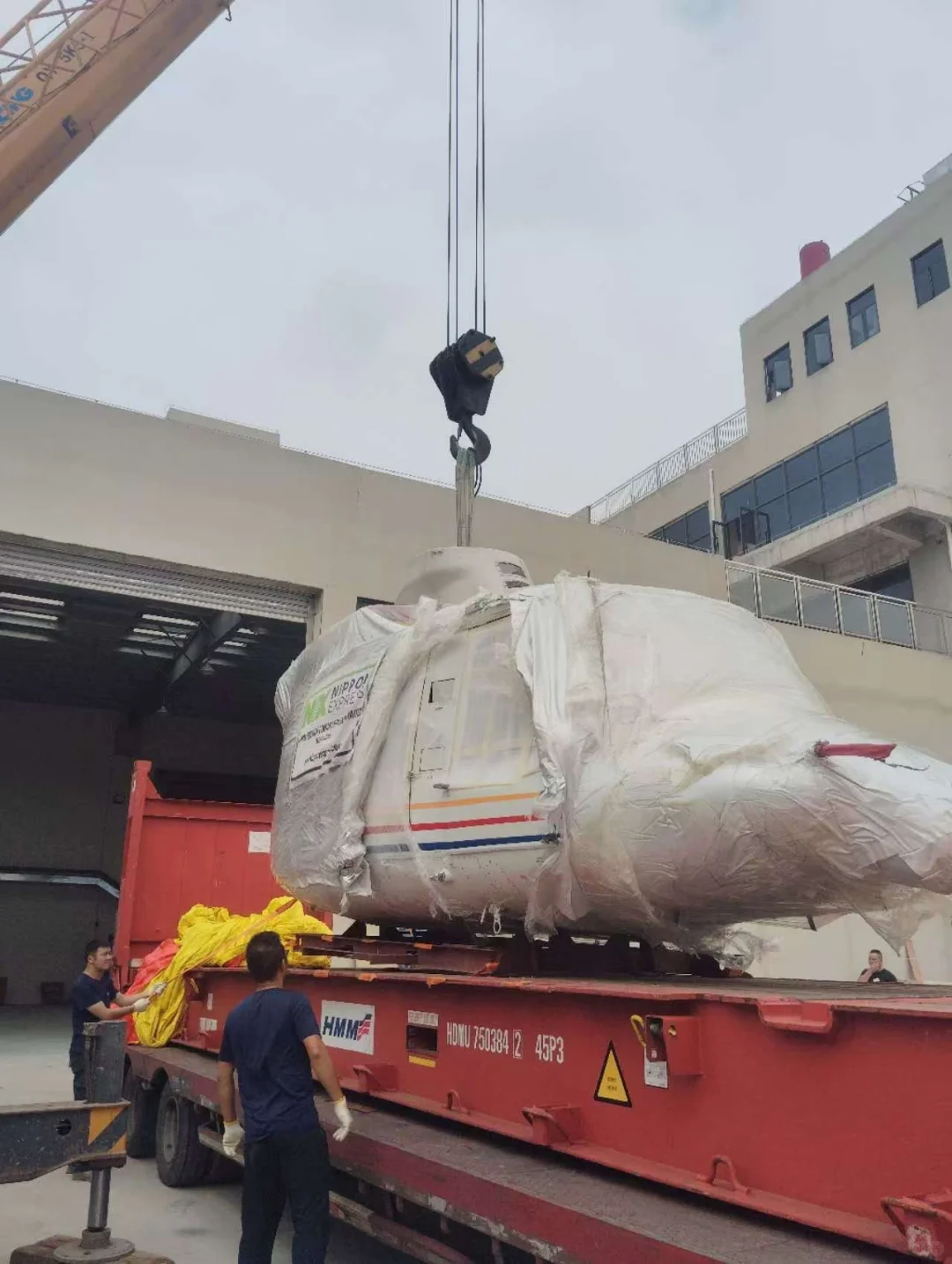 贝尔412EP进口清关放行顺利送货