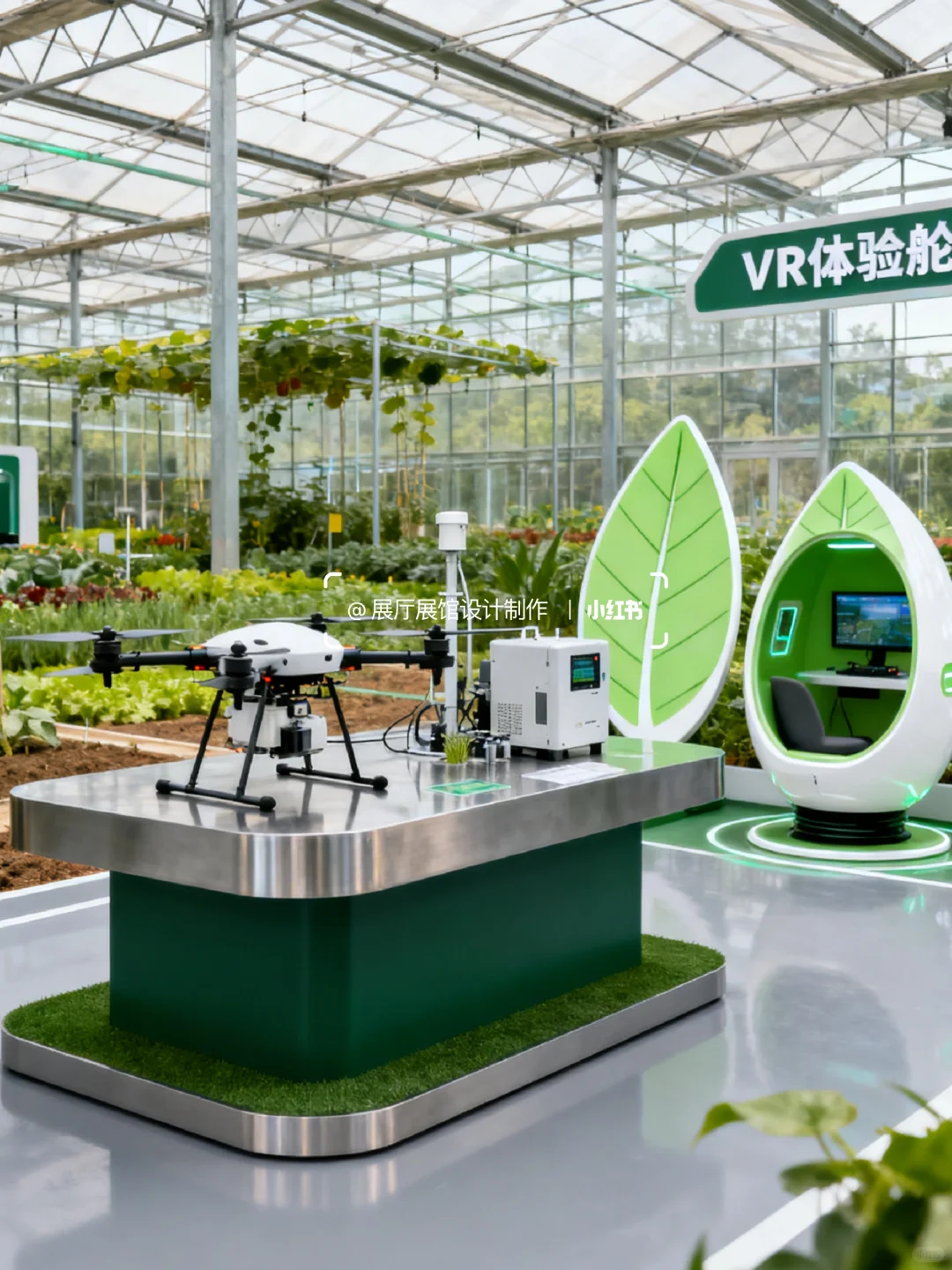 智慧农业未来技术发展展厅
