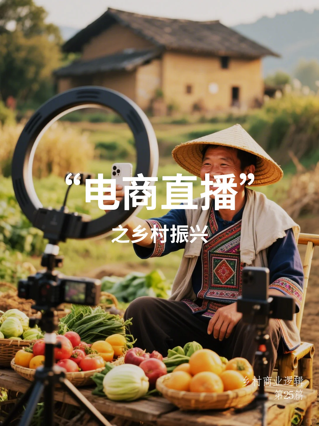 ?电商直播，不只是卖货的“新农具”