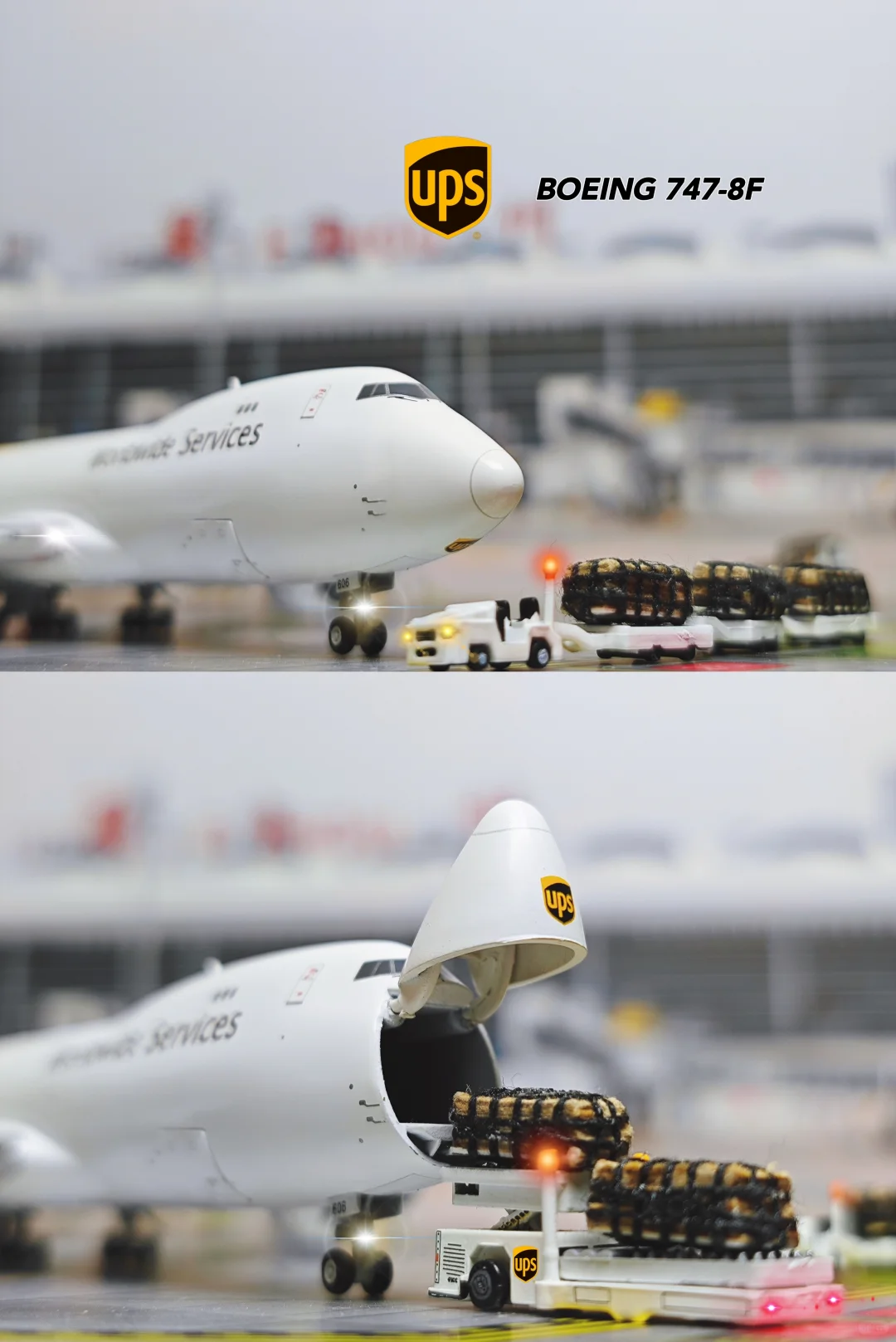 ??UPS航空747-8F