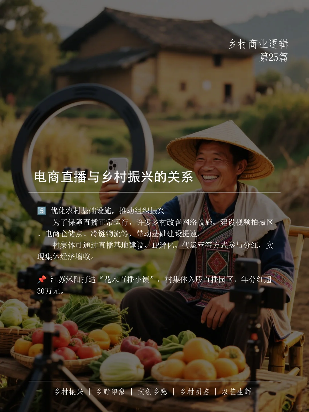 ?电商直播，不只是卖货的“新农具”