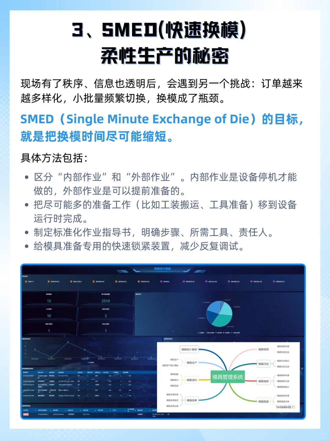 制造业最常用的十大精益工具