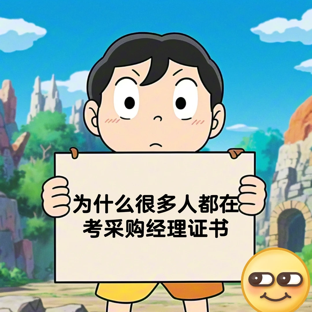 冷知识:采购主管岗,80%要求持证