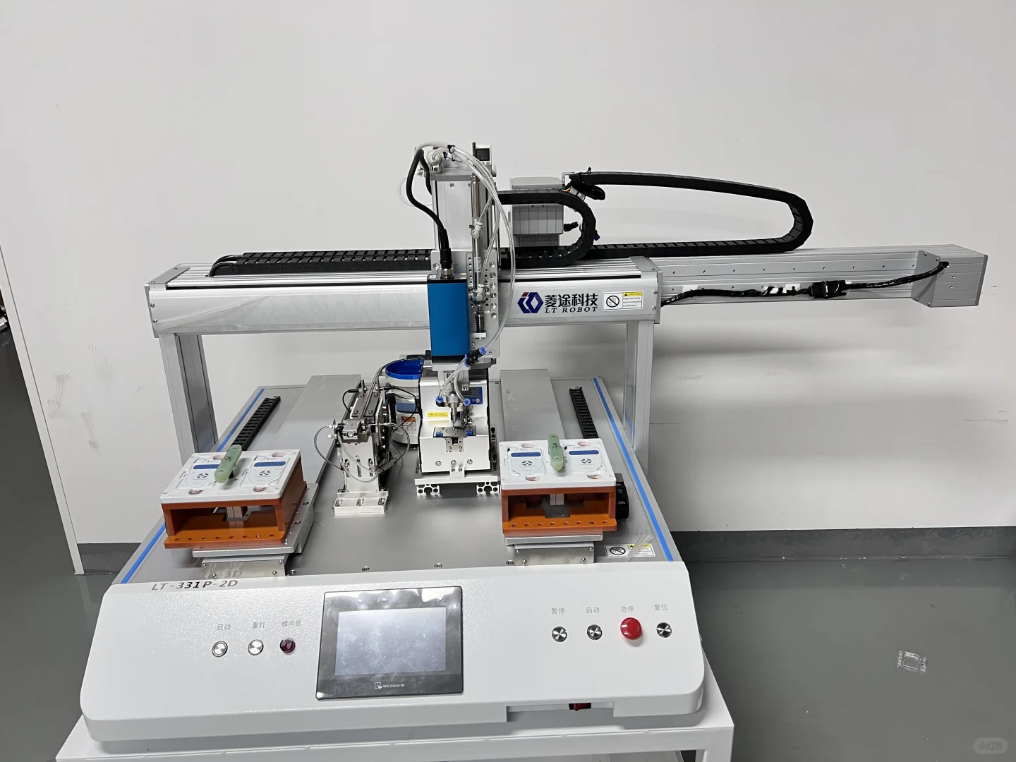 螺丝机工作原理