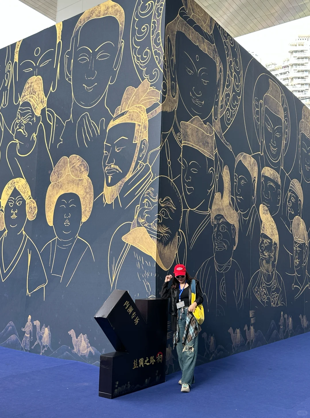 深圳还是太超前❗️史诗级数字文物展～超震撼