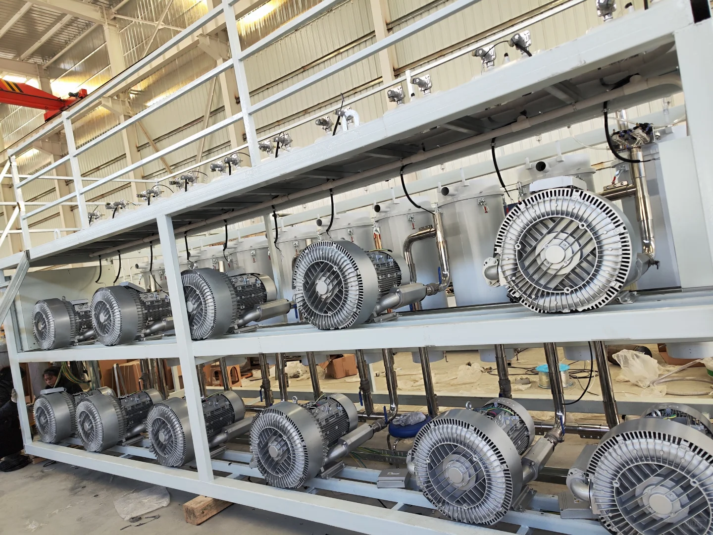 塑料机械辅机设备研发