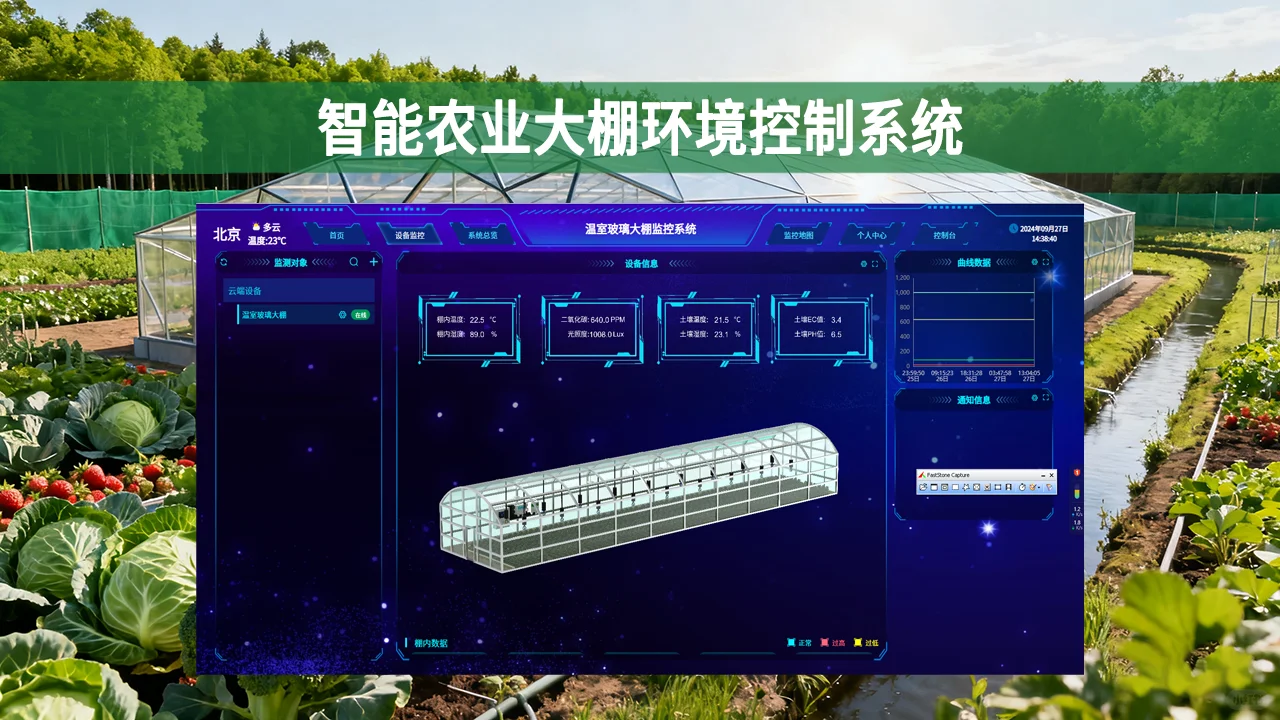 智能农业系统教你做精准种植,成本直降30%