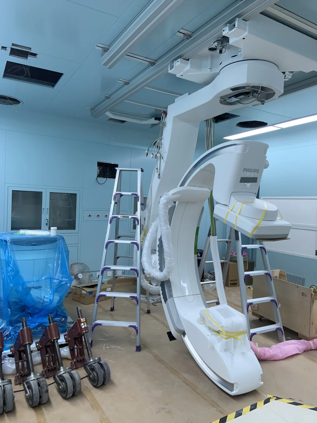 介入手术 建设完成