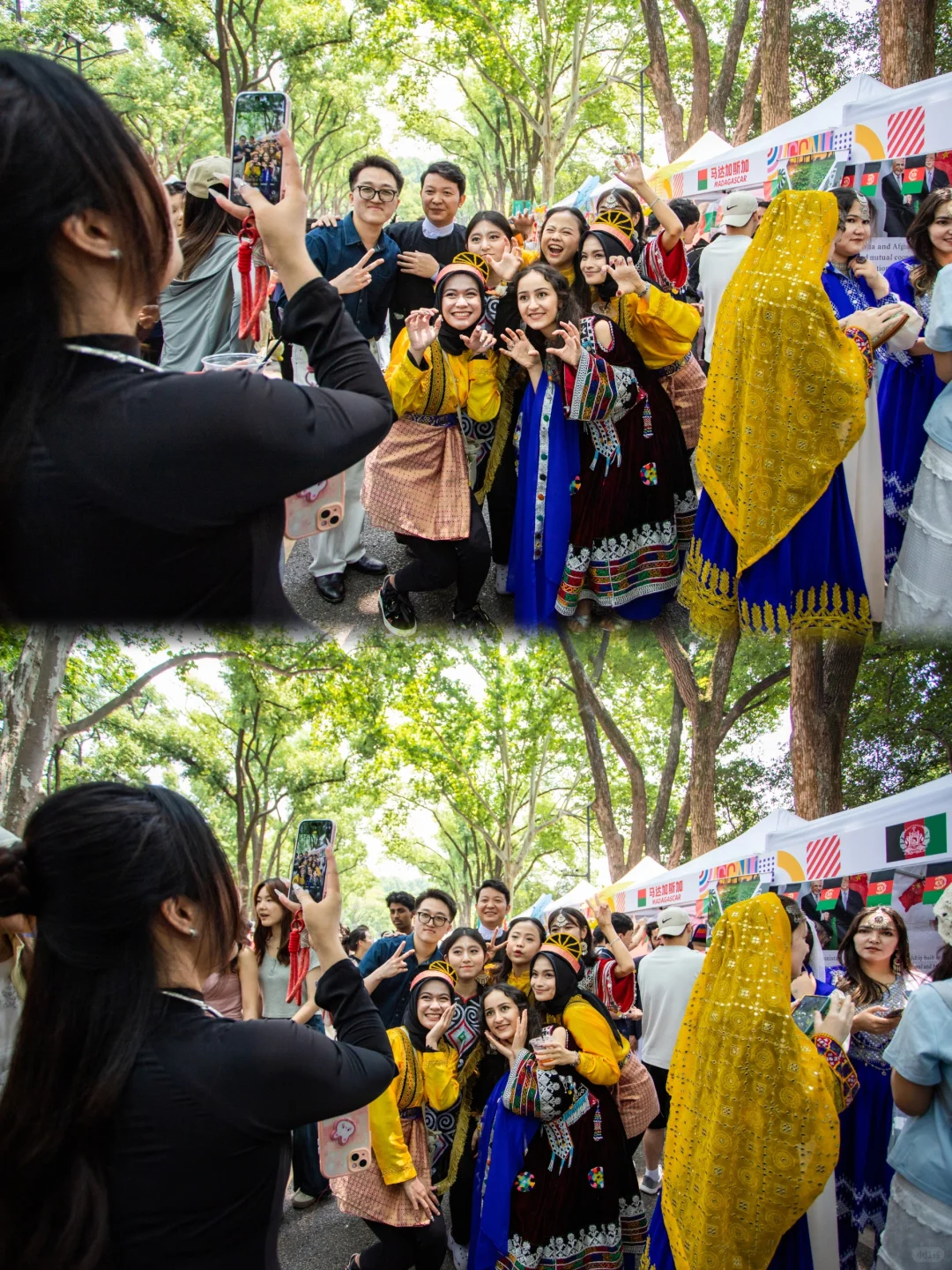 我要曝光这个国际文化节???