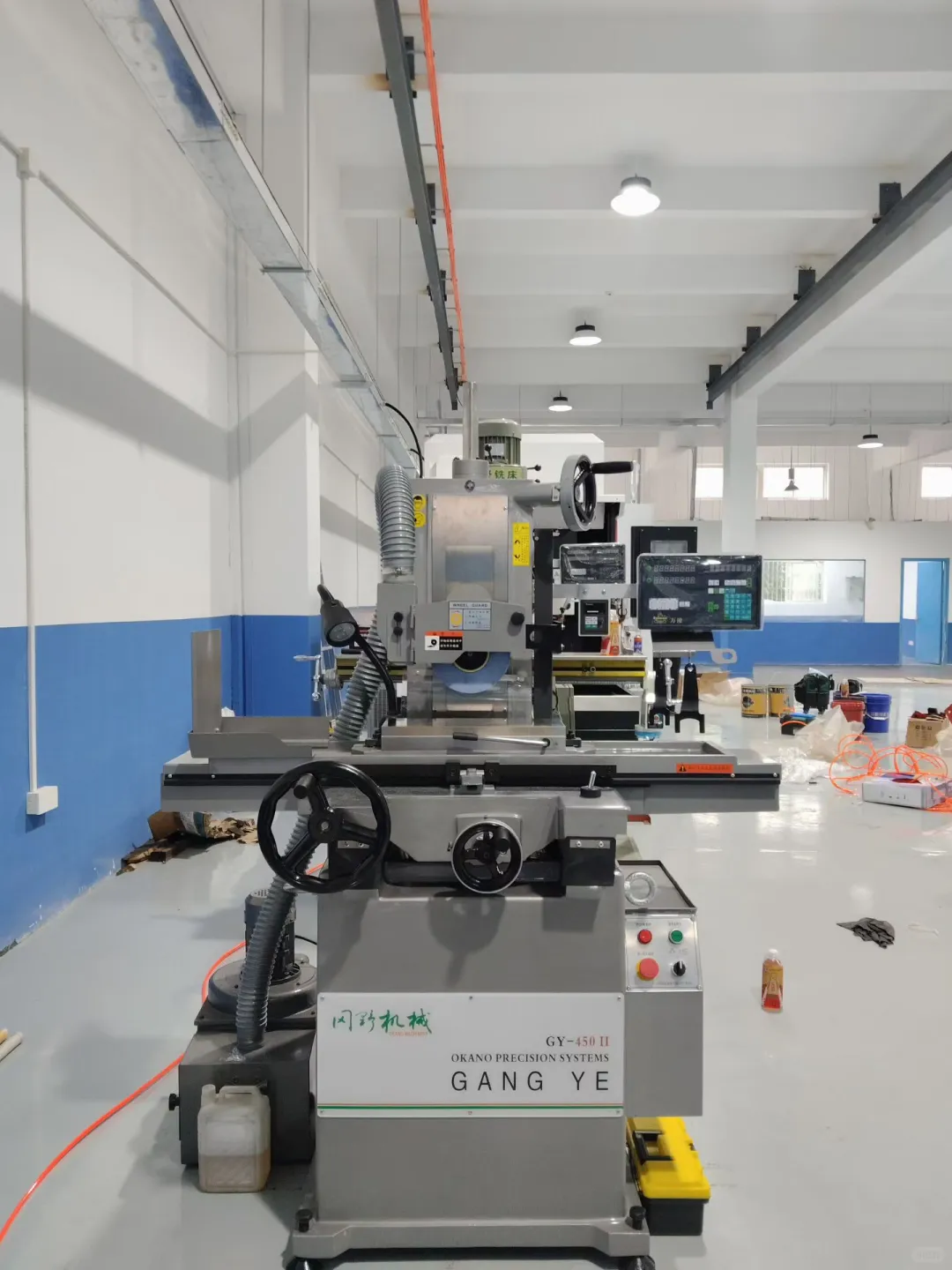 老师傅私藏的精度王者—冈野磨床