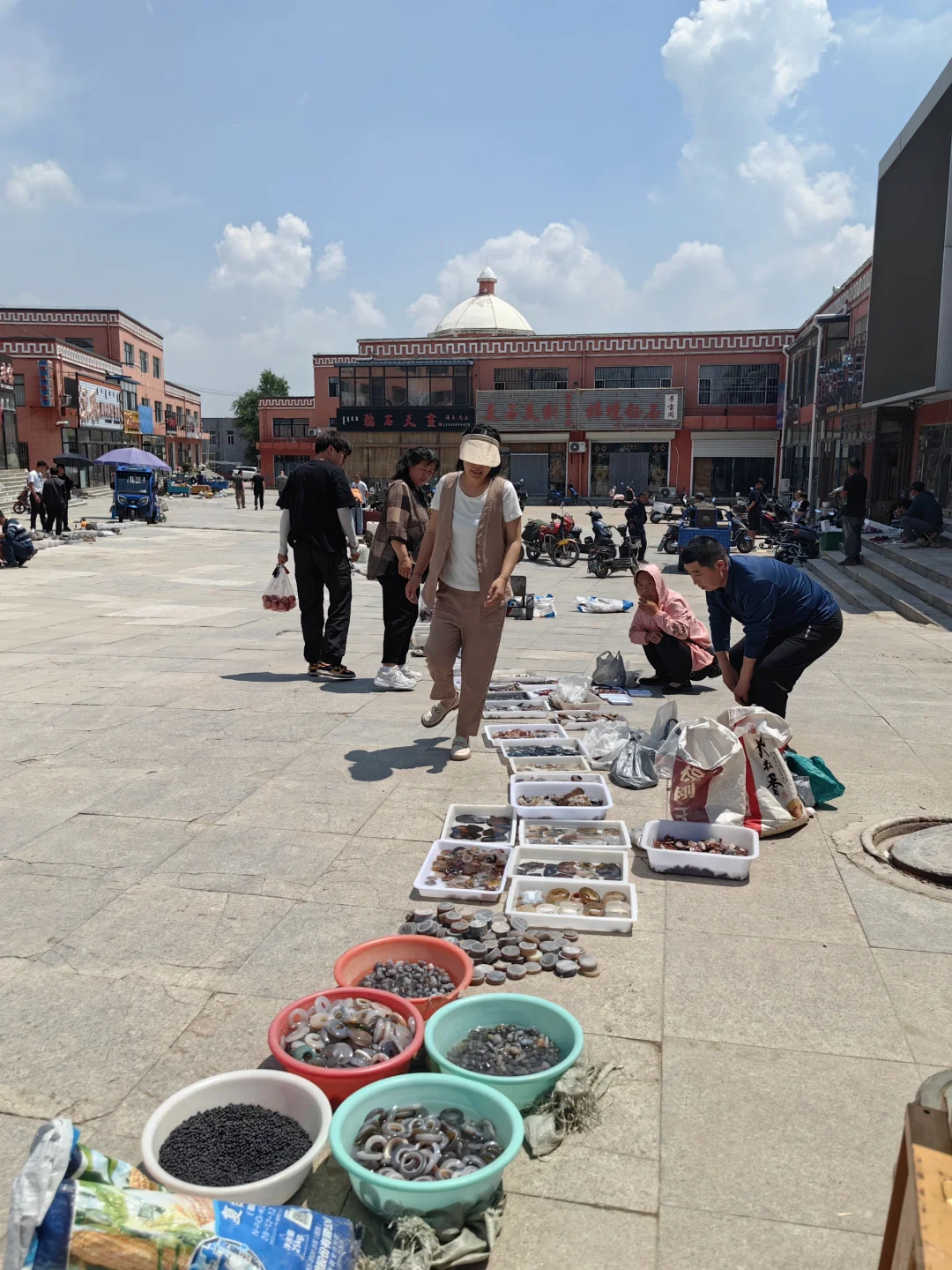 阜新，亚洲Z大的玛瑙批发市场