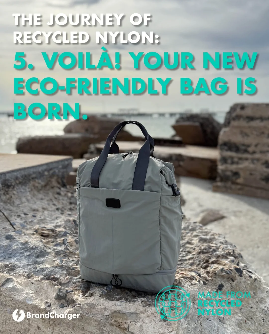 ♻️废渔网回收:从废料到时尚的华丽蜕变