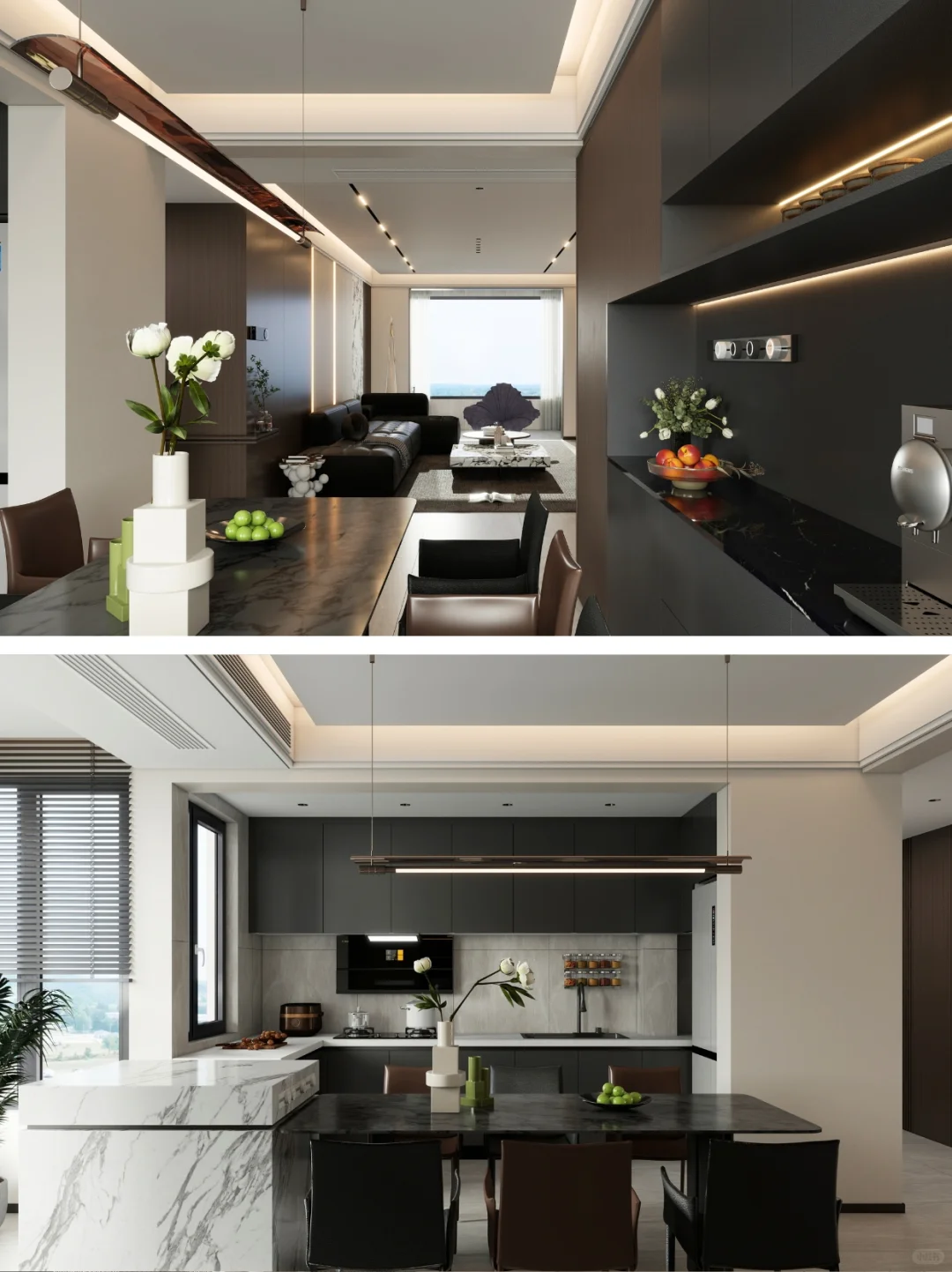 ?140平意式大宅|邯郸紫御豪庭 奢装典范