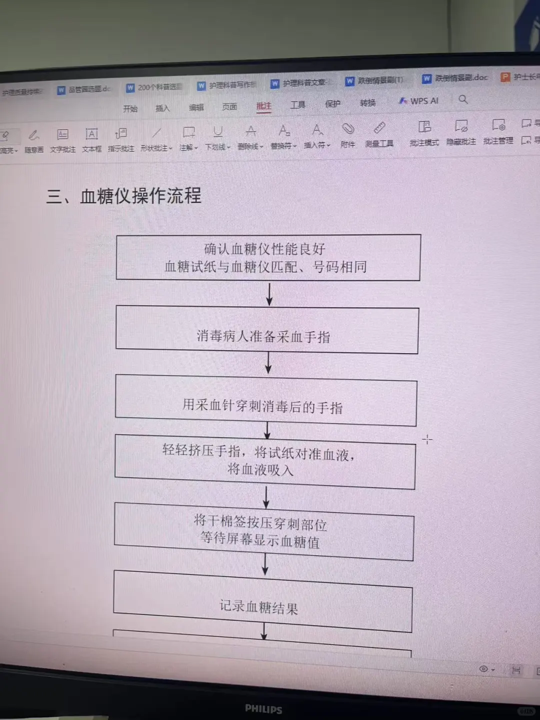 临床各类仪器操作流程 还有护士没学吗？