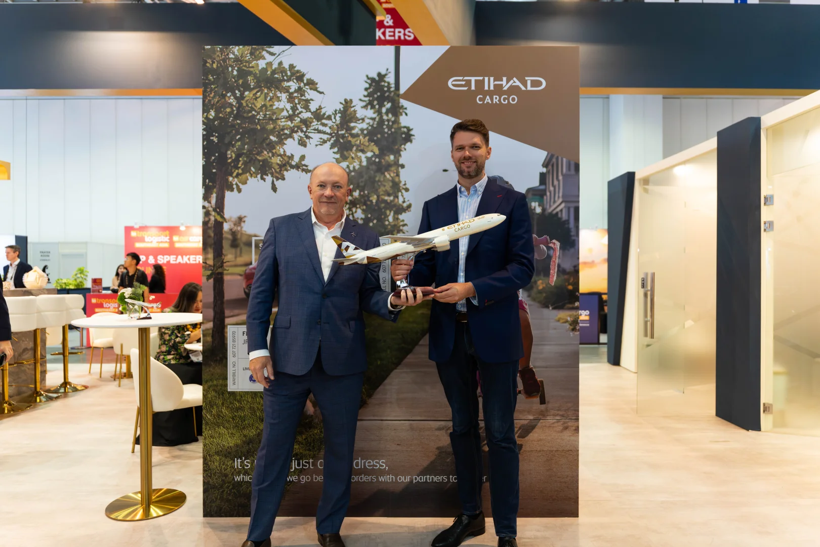 特力博×阿提哈德货运 共拓东南亚航空网络