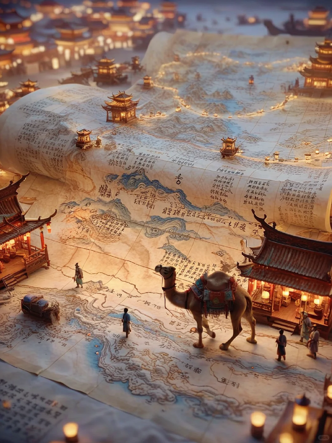 东方美学｜古丝绸之路