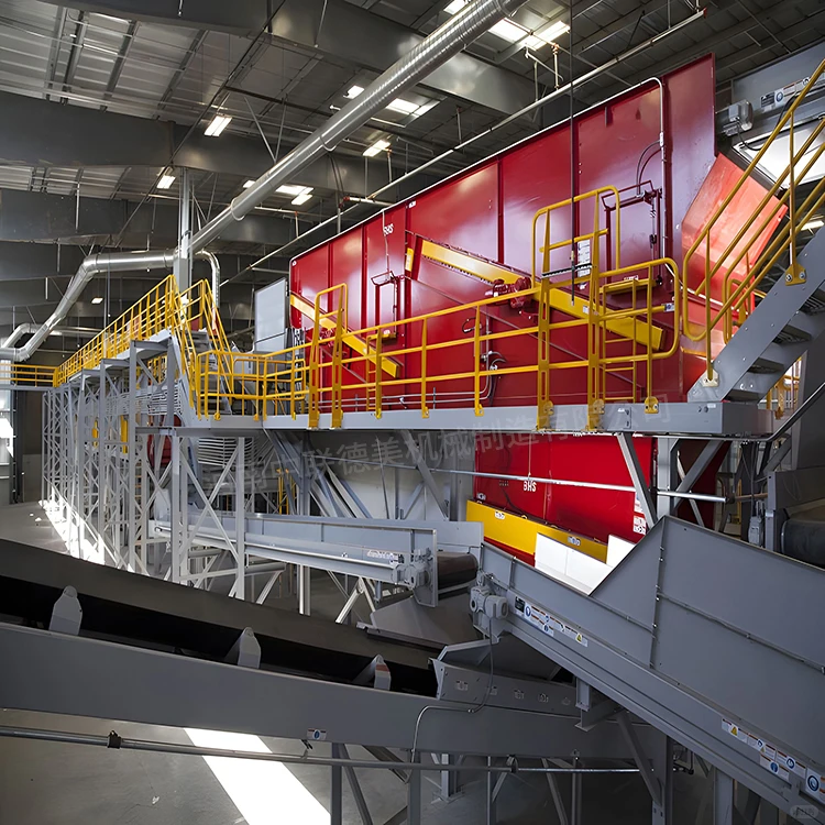 生活垃圾分拣设备-生活垃圾处理设备