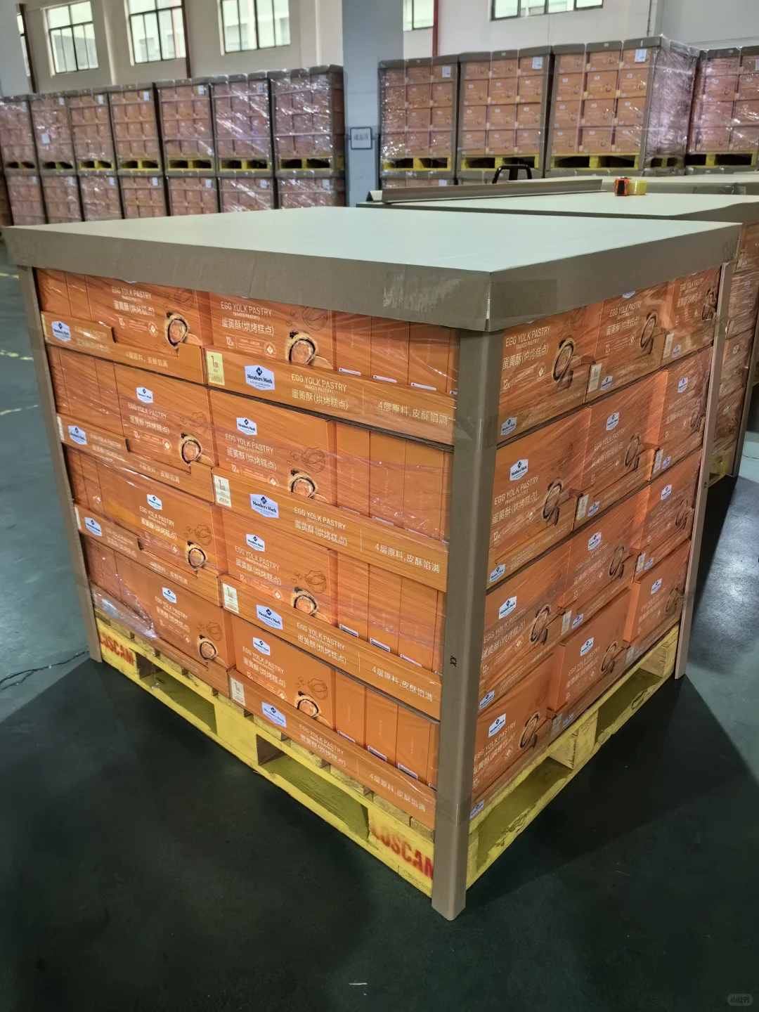 这家月饼工厂实力雄厚