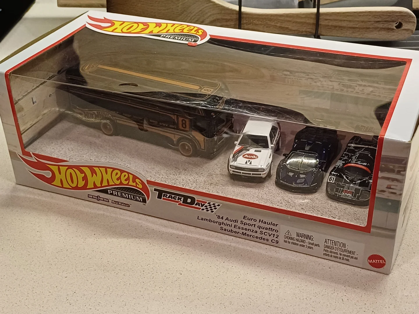 风火轮运输车队套装