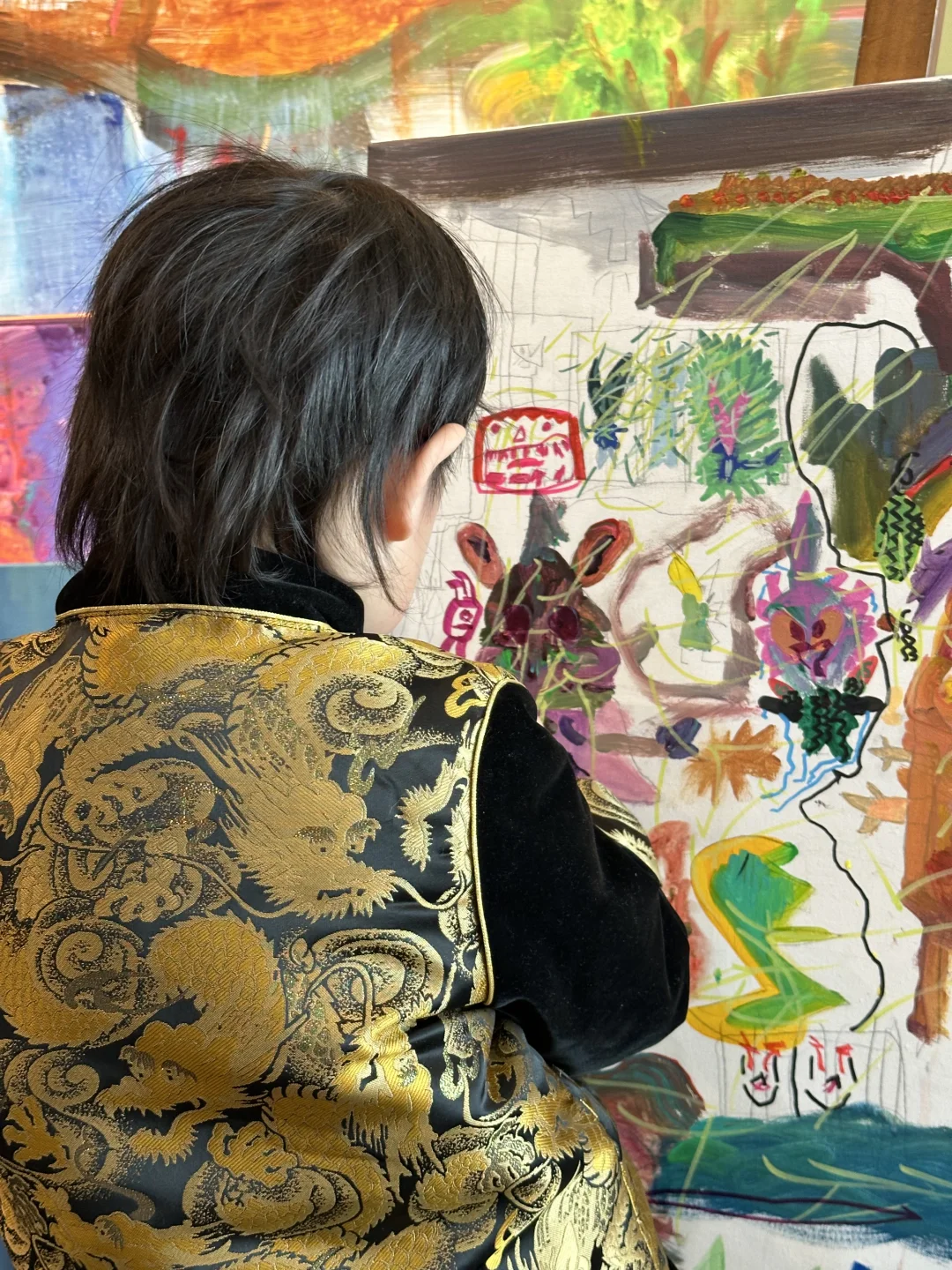 不建议小朋友学画画